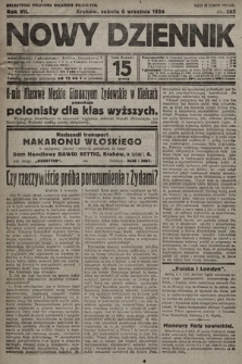 Nowy Dziennik. 1924, nr 202