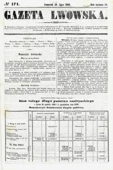 Gazeta Lwowska. 1860, nr 171
