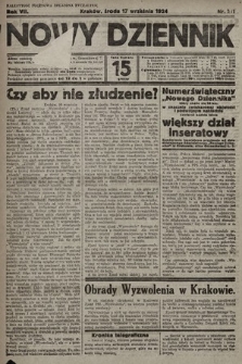 Nowy Dziennik. 1924, nr 211
