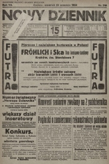 Nowy Dziennik. 1924, nr 218