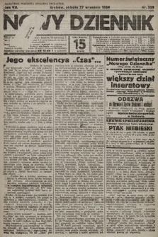 Nowy Dziennik. 1924, nr 220