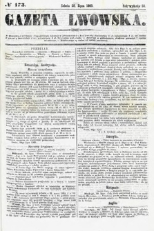 Gazeta Lwowska. 1860, nr 173