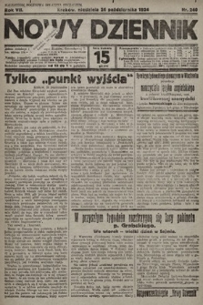 Nowy Dziennik. 1924, nr 240