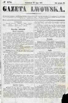 Gazeta Lwowska. 1860, nr 174