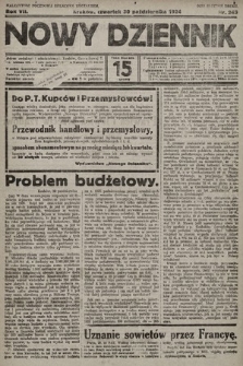 Nowy Dziennik. 1924, nr 243