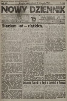 Nowy Dziennik. 1924, nr 252