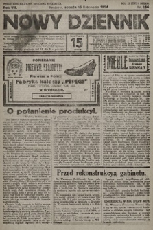 Nowy Dziennik. 1924, nr 256
