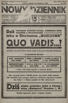 Nowy Dziennik. 1924, nr 262