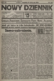 Nowy Dziennik. 1924, nr 263