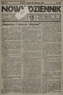 Nowy Dziennik. 1924, nr 267