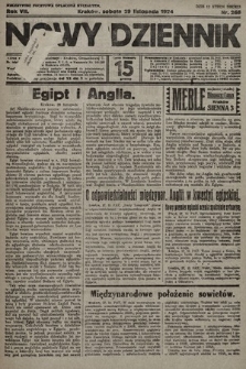 Nowy Dziennik. 1924, nr 268