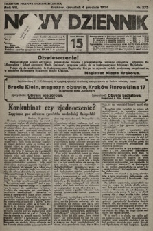 Nowy Dziennik. 1924, nr 272