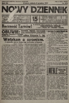 Nowy Dziennik. 1924, nr 274