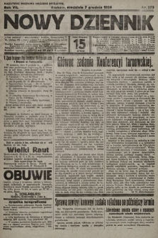 Nowy Dziennik. 1924, nr 275