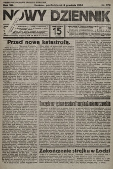 Nowy Dziennik. 1924, nr 276