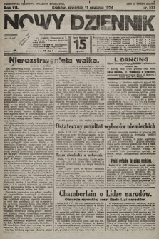 Nowy Dziennik. 1924, nr 277