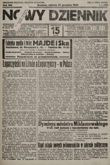 Nowy Dziennik. 1924, nr 279