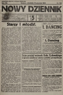 Nowy Dziennik. 1924, nr 280