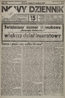 Nowy Dziennik. 1924, nr 282