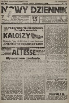 Nowy Dziennik. 1924, nr 285