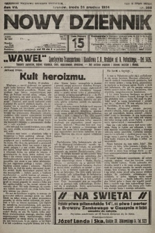 Nowy Dziennik. 1924, nr 288