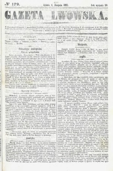 Gazeta Lwowska. 1860, nr 179
