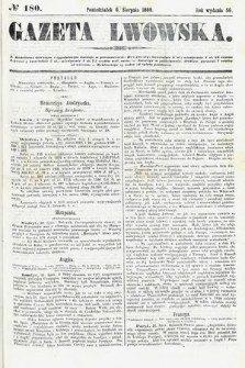 Gazeta Lwowska. 1860, nr 180