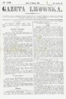 Gazeta Lwowska. 1860, nr 182