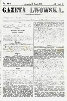 Gazeta Lwowska. 1860, nr 186