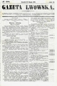 Gazeta Lwowska. 1860, nr 188