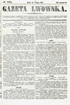 Gazeta Lwowska. 1860, nr 195