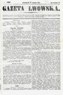 Gazeta Lwowska. 1860, nr 197