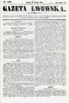 Gazeta Lwowska. 1860, nr 198