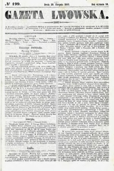 Gazeta Lwowska. 1860, nr 199