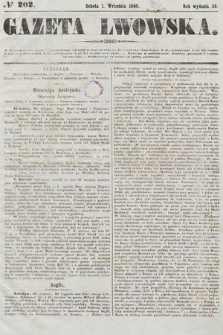 Gazeta Lwowska. 1860, nr 202