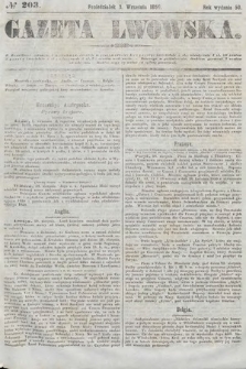 Gazeta Lwowska. 1860, nr 203