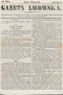 Gazeta Lwowska. 1860, nr 204