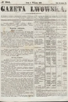 Gazeta Lwowska. 1860, nr 205