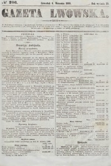 Gazeta Lwowska. 1860, nr 206