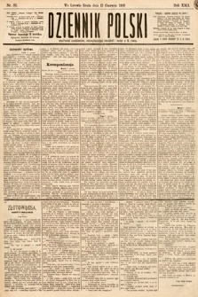 Dziennik Polski. 1889, nr 161