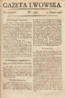 Gazeta Lwowska. 1816, nr 139