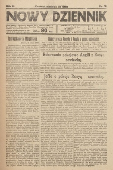 Nowy Dziennik. 1920, nr 50