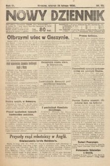 Nowy Dziennik. 1920, nr 52