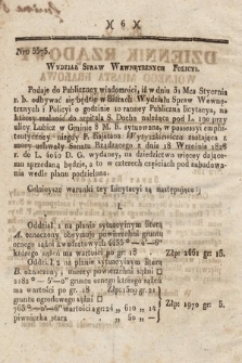 Dziennik Rządowy Wolnego Miasta Krakowa i Jego Okręgu. 1829, nr 2