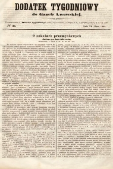 Dodatek Tygodniowy do Gazety Lwowskiej. 1868, nr 30