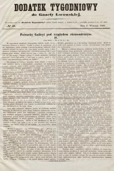 Dodatek Tygodniowy do Gazety Lwowskiej. 1868, nr 36