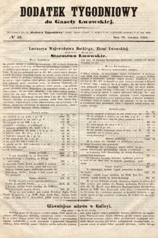Dodatek Tygodniowy do Gazety Lwowskiej. 1868, nr 52