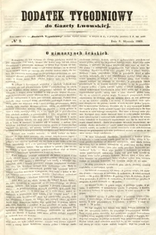 Dodatek Tygodniowy do Gazety Lwowskiej. 1869, nr 2