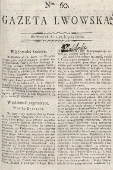 Gazeta Lwowska. 1812, nr 60