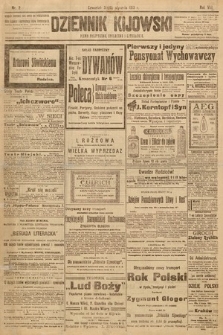 Dziennik Kijowski : pismo społeczne, polityczne i literackie. 1913, nr 2